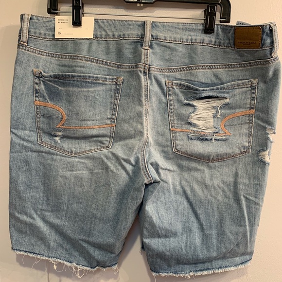 American eagle tomgirl Bermuda short - Picture 2 of 6